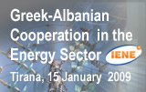 Greek-Albanian Cooperation in the Energy Sector