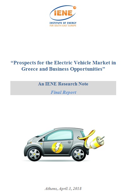 IENE completed major study on Electric Vehicle Market
