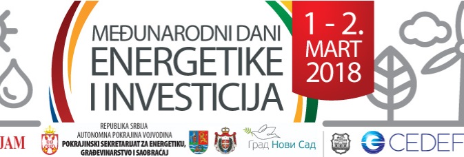 IENE Actively Participated in the «7th International Energy and Investment Days» at Novi Sad in Serbia
