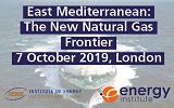 East Mediterranean: The New Natural Gas Frontier