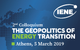 2nd IENE Colloquium on The Geopolitics of Energy Transition