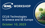 IENE Workshop: Prospects for the Implementation of CCUS Technologies in Greece and SE Europe