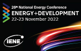 26th "Energy & Development 2022"