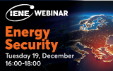 Webinar IENE: Energy Security in SE Europe and the East Mediterranean