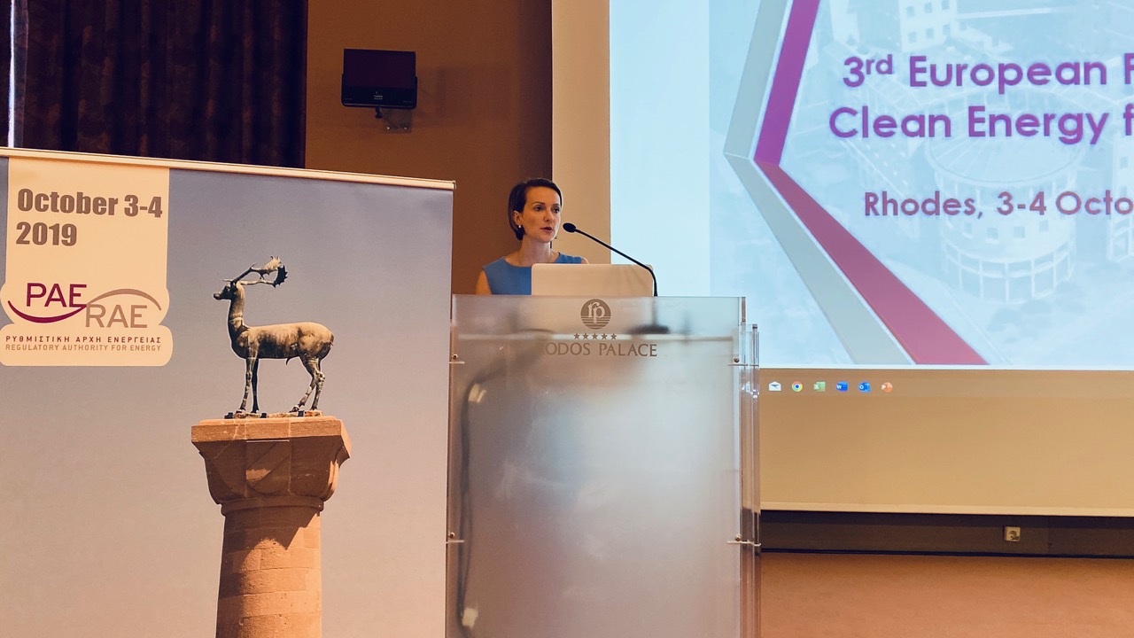 IENE Participated in the "3rd European Forum on Clean Energy for Islands"
