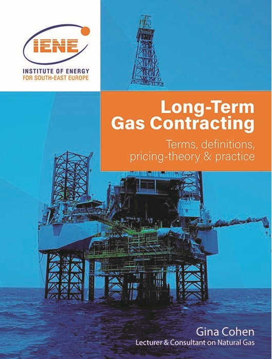 Latest IENE Study by Gina Cohen Deals With “Long-Term Gas Contracting”