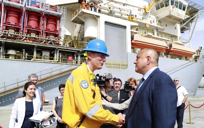 Shell Starts Drilling for Oil and Gas in the Sea near Burgas