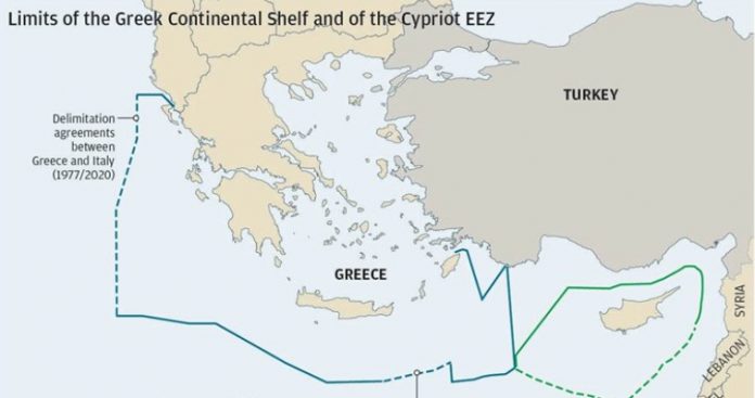 The Ordeal of the Greek EEZ