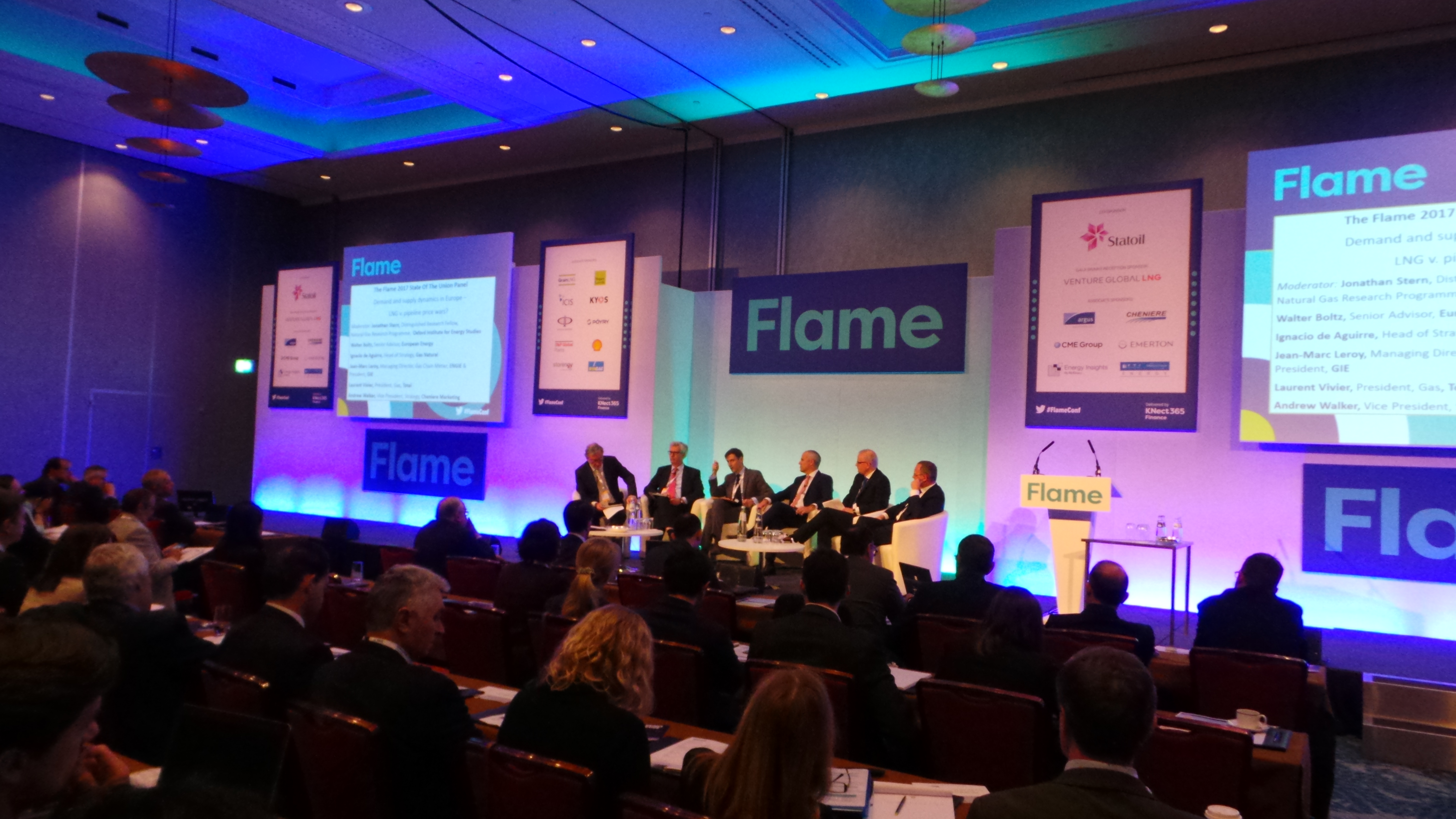 Gas Supply and Transiting Issues in SE Europe Highlighted in This Year’s «Flame» Conference