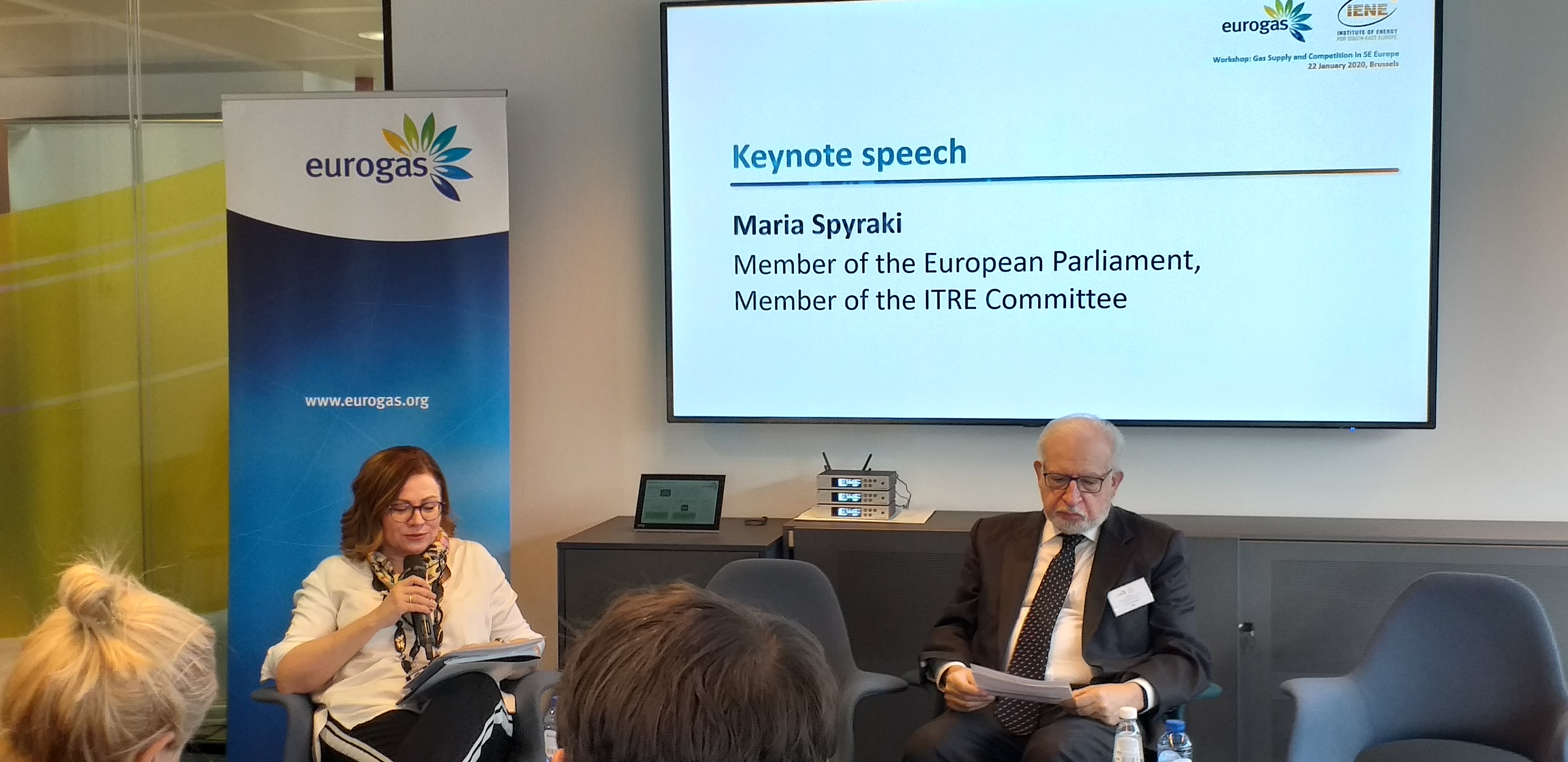 The Joint Eurogas-IENE Workshop Successfully Held in Brussels