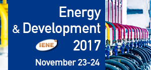 «Energy Markets in Transition» is the Theme of IENE’s 2017 «Energy and Development» Conference