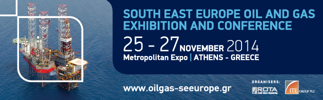 IENE Supports the SE Europe Oil & Gas Exhibition and Conference to be Held in Athens on 25-27 November 2014