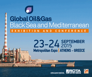 Global Oil and Gas Black Sea and Mediterranean: In September 2015 Athens Becomes the Centre of Global Energy Development