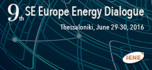 IENE Announces Detailed Programme of 9th SE Europe Energy Dialogue