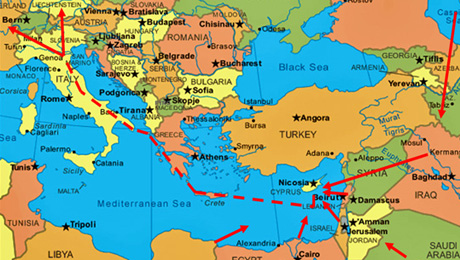 East Mediterranean Geopolitical Puzzle 