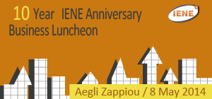 IENE Celebrated its 10-Year Anniversary with Well-Attended Business Luncheon