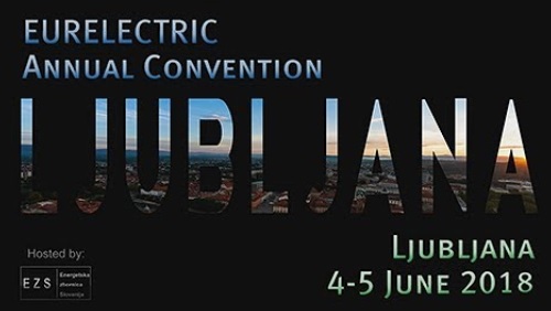 ΙΕΝΕ Actively Participated in Annual Eurelectric Conference in Ljubljana 