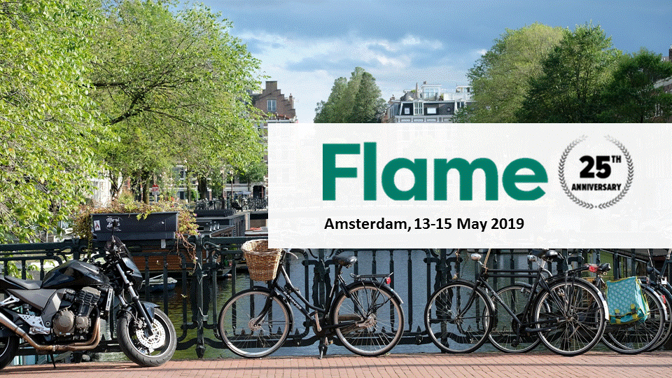 IENE's Executive Director Was Speaker in This Year's "Flame" Conference 