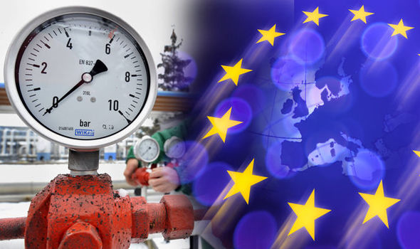 Ahead of Heating Season, EU Gas Tanks Are Full