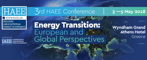 Participation of IENE in the 3rd HAEE Conference on European and Global Perspectives of Energy Transition