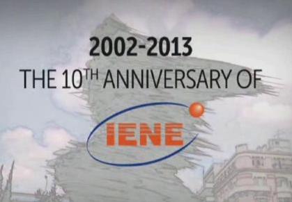 2002-2013: The 10th Anniversary of IENE