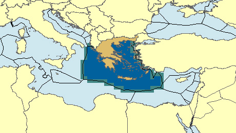 Exclusive Economic Zone Map Europe A New Working Paper By Iene On The Geopolitical Aspects Of The Greek Exclusive  Economic Zone - Iene News - Institute Of Energy Of South East Europe