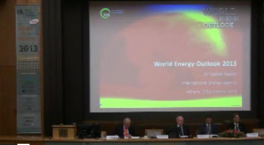 IENE’s Energy and Development 2013 Conference