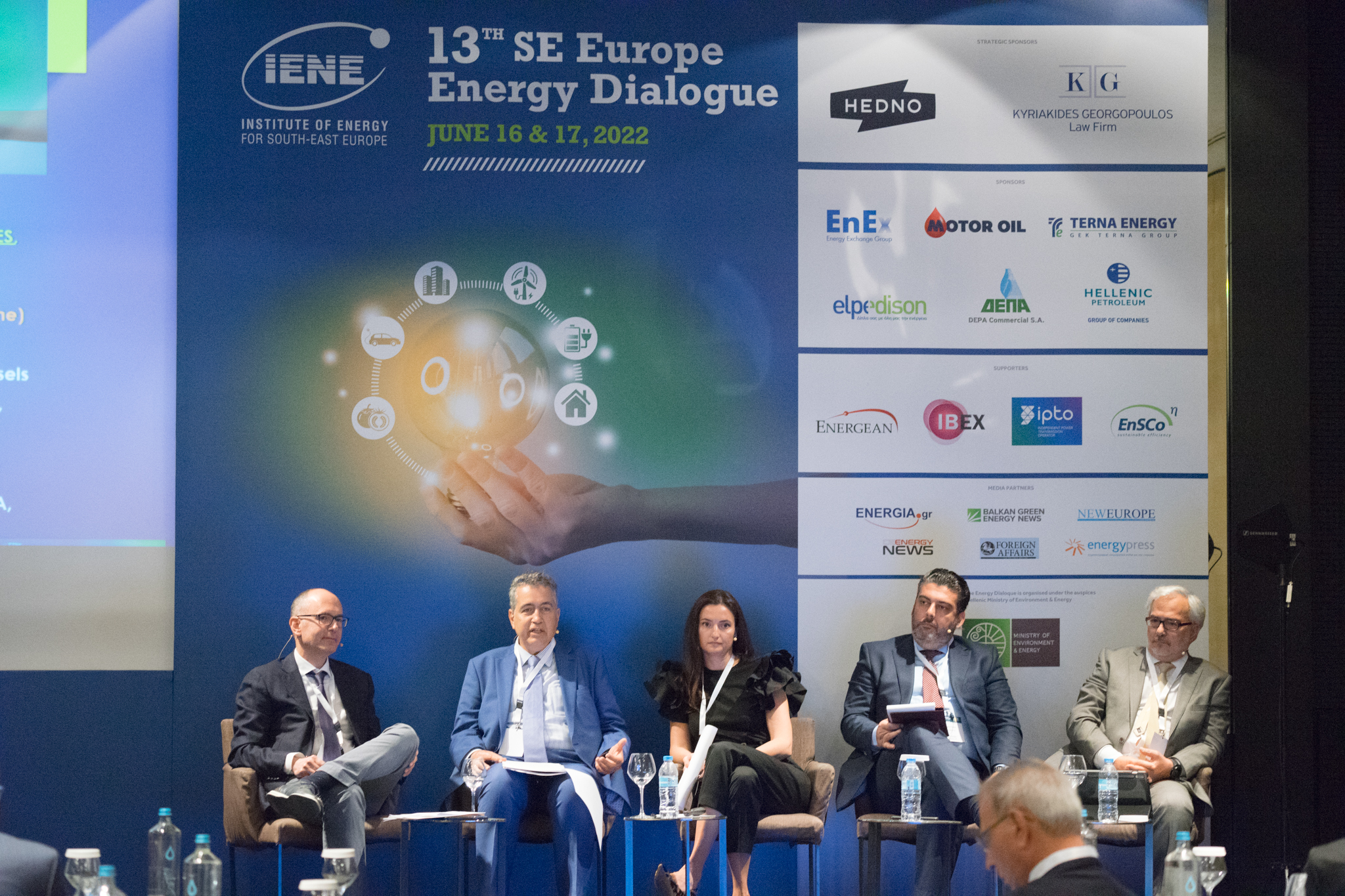 IENE Regional Conference  Breaks New Ground