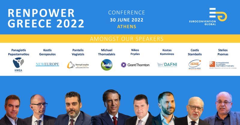 IENE participation in Renpower Greece 2022 conference