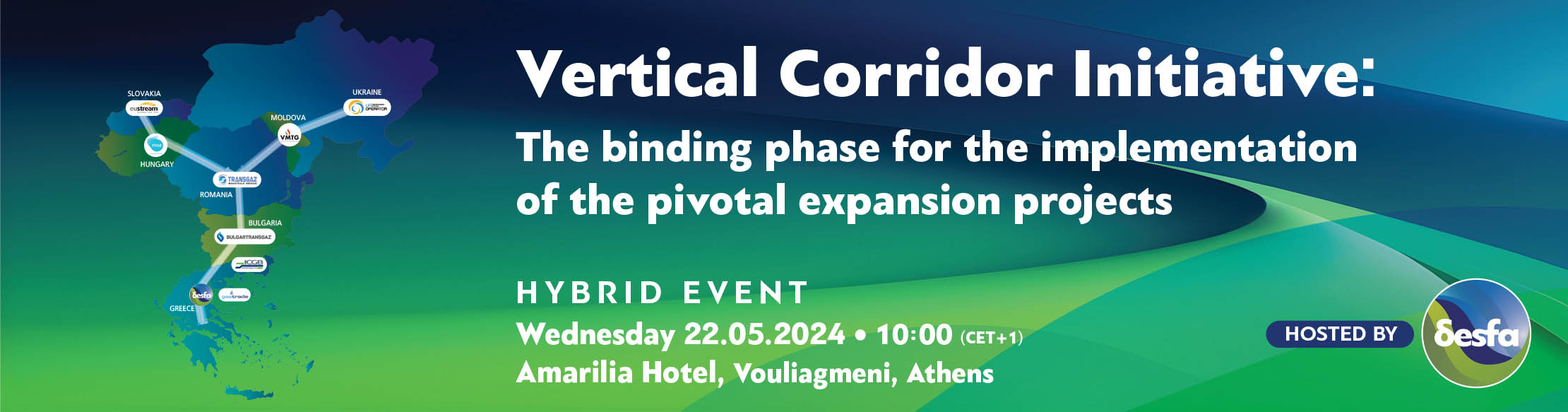 IENE Participated in Vertical Gas Corridor Initiative meeting