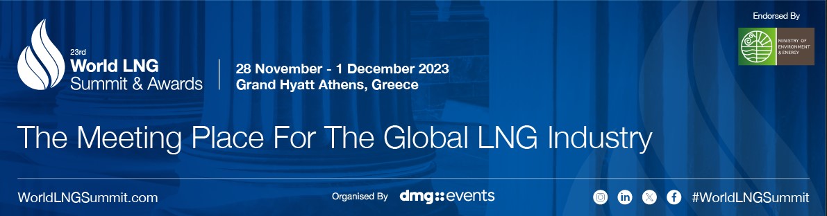 23rd World LNG Summit & Awards: The End-Of-Year Gathering For The Global LNG Industry Returns To Athens, Greece