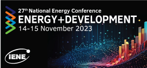 IENE's Annual National Conference «Energy and Development» to Take Place on November 14-15, 2023