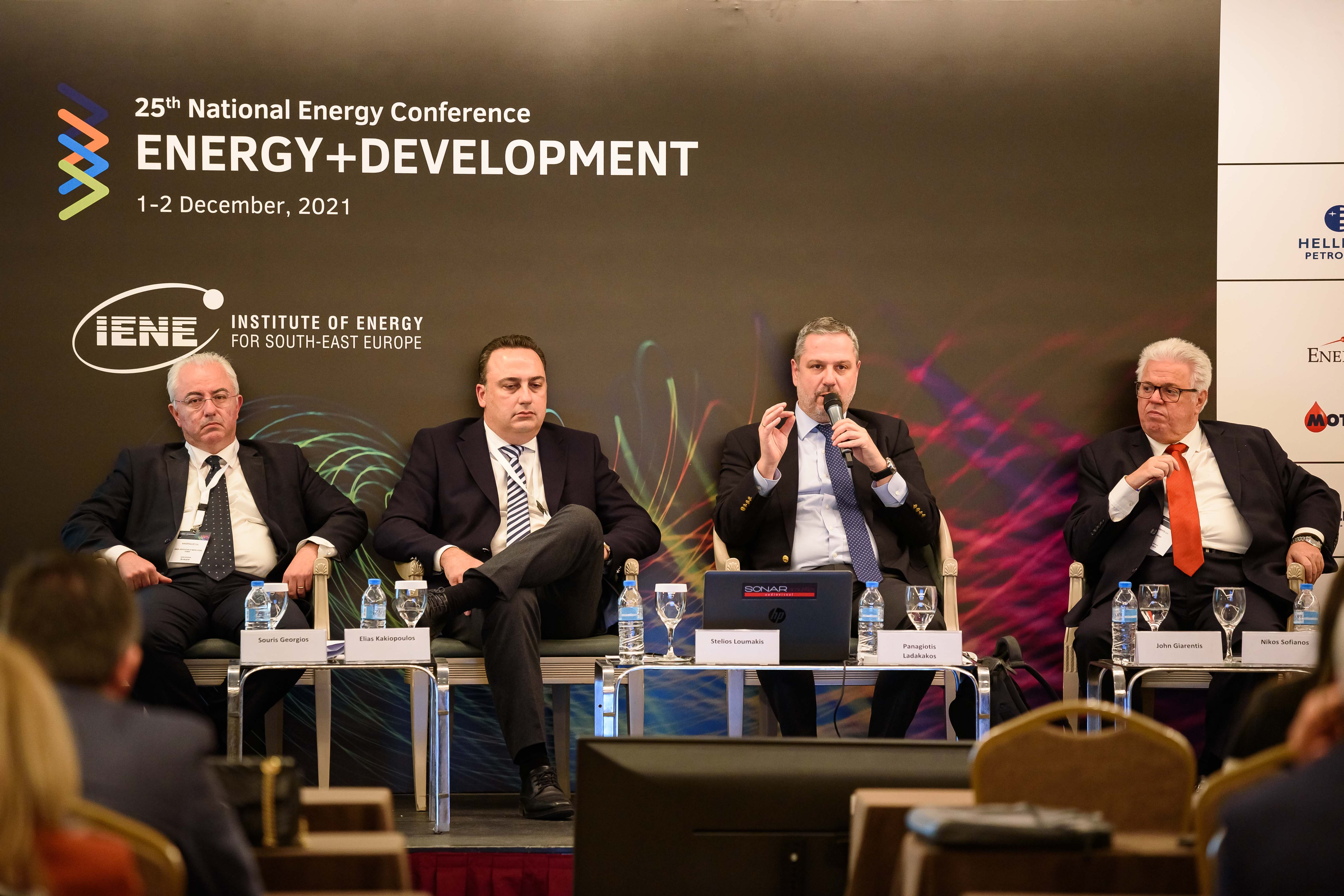 The role of gas and renewables in Energy Transition hotly debated in annual IENE conference