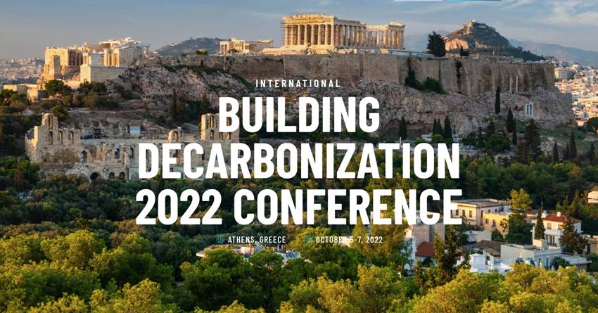 IENE Actively Participated in the Annual International Conference of ASHRAE in Athens