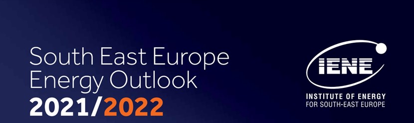 IENE’s Flagship Publication the “South East Europe Energy Outlook 2021/2022” presented at Press Conference 