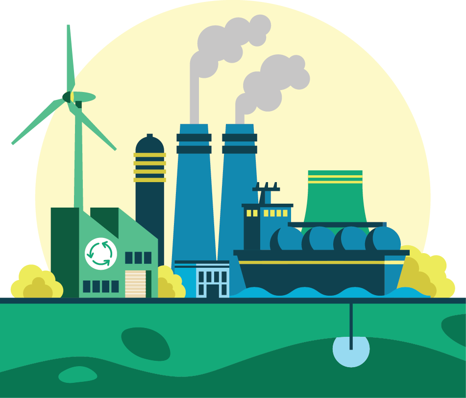 IENE Has Embarked on a New Multi-Client Study to Determine the Roadmap for CCUS in Greece