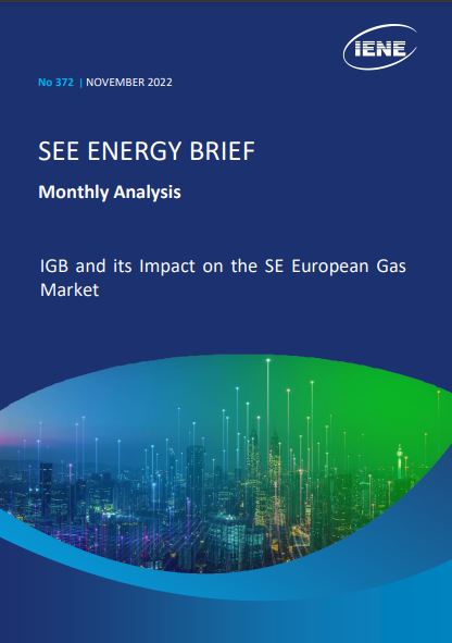 S.E. Europe Energy Brief – Monthly Analysis, November 2022