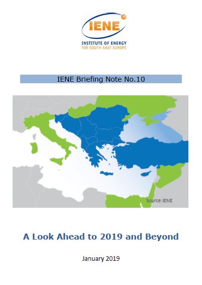 IENE Briefing Note No 10 - A Look Ahead to 2019 and Beyond