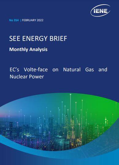 “S.E. Europe Energy Brief – Monthly Analysis”, February 2022 
