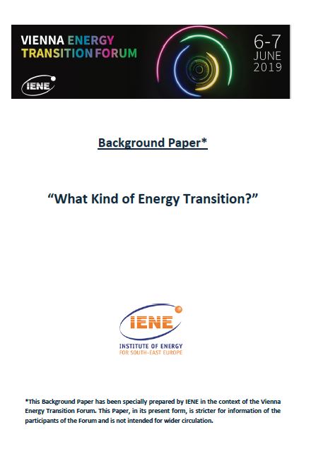 What Kind of Energy Transition