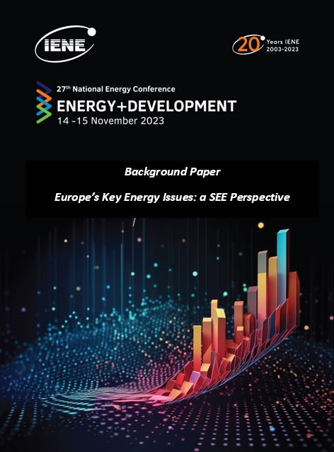 Background Paper of the 27th National Energy Conference "Energy and Development" Now Available on IENE’s Website
