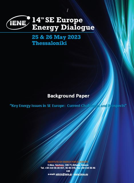IENE Background Paper - Key Energy Issues in SE Europe: Current Challenges and Prospects