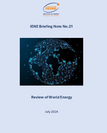 IENE Briefing Note No.21 – Review of World Energy