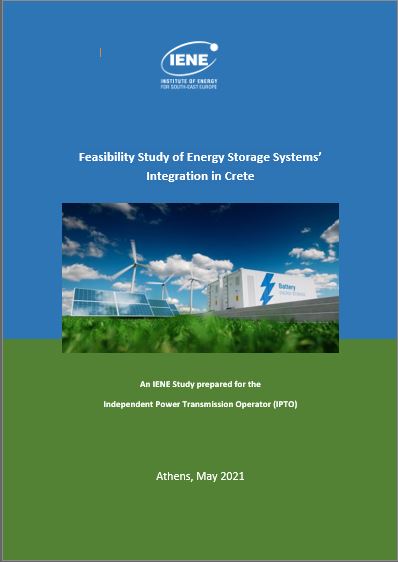 Feasibility Study of Energy Storage Systems’ Integration in Crete