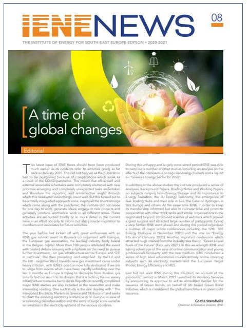 IENE News No8  