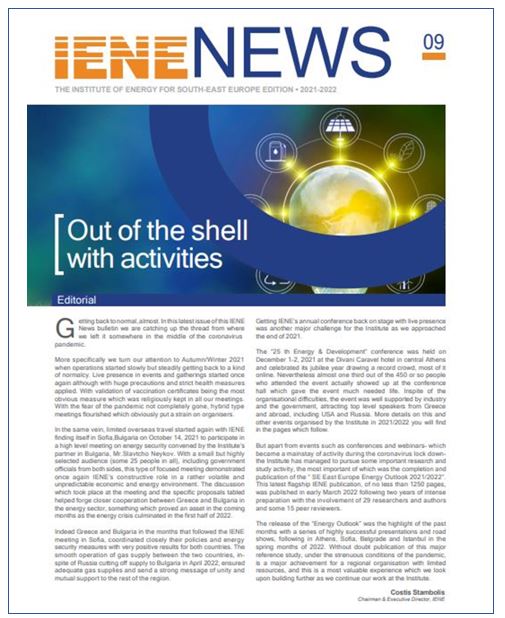 IENE News No9 