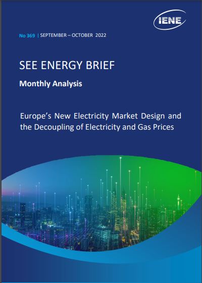  S.E. Europe Energy Brief – Monthly Analysis, September-October 2022 