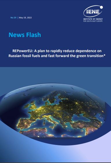 News Flash:REPowerEU: A plan to rapidly reduce dependence on Russian fossil fuels and fast forward the green transition