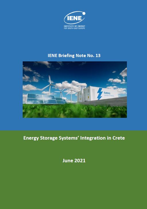 IENE Briefing Note No 13 -Energy Storage Systems’ Integration in Crete