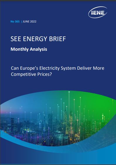 “S.E. Europe Energy Brief – Monthly Analysis”, June 2022  